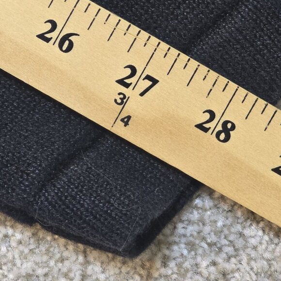 Basic Editions Holiday Patchwork Sweater Full Zip Appliques Embroidered Women M - Picture 8 of 12